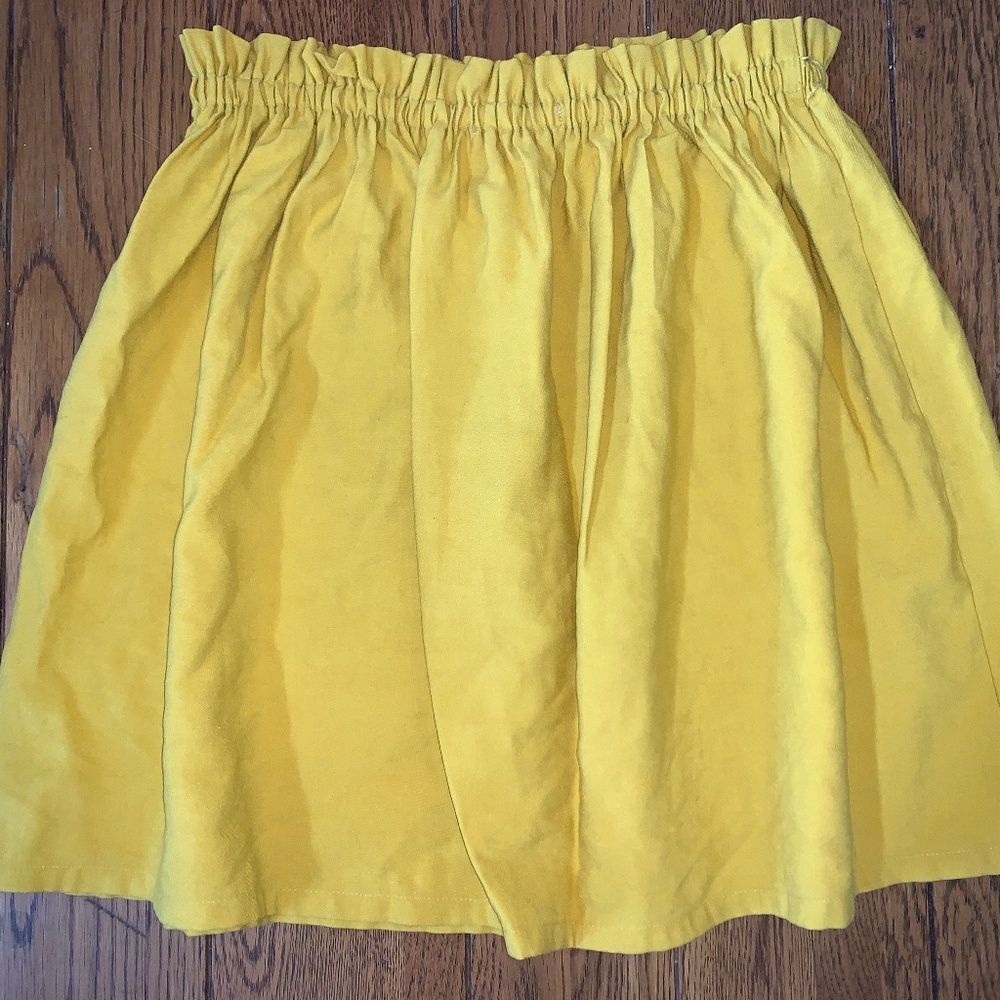 EUC Copper Key Skirt